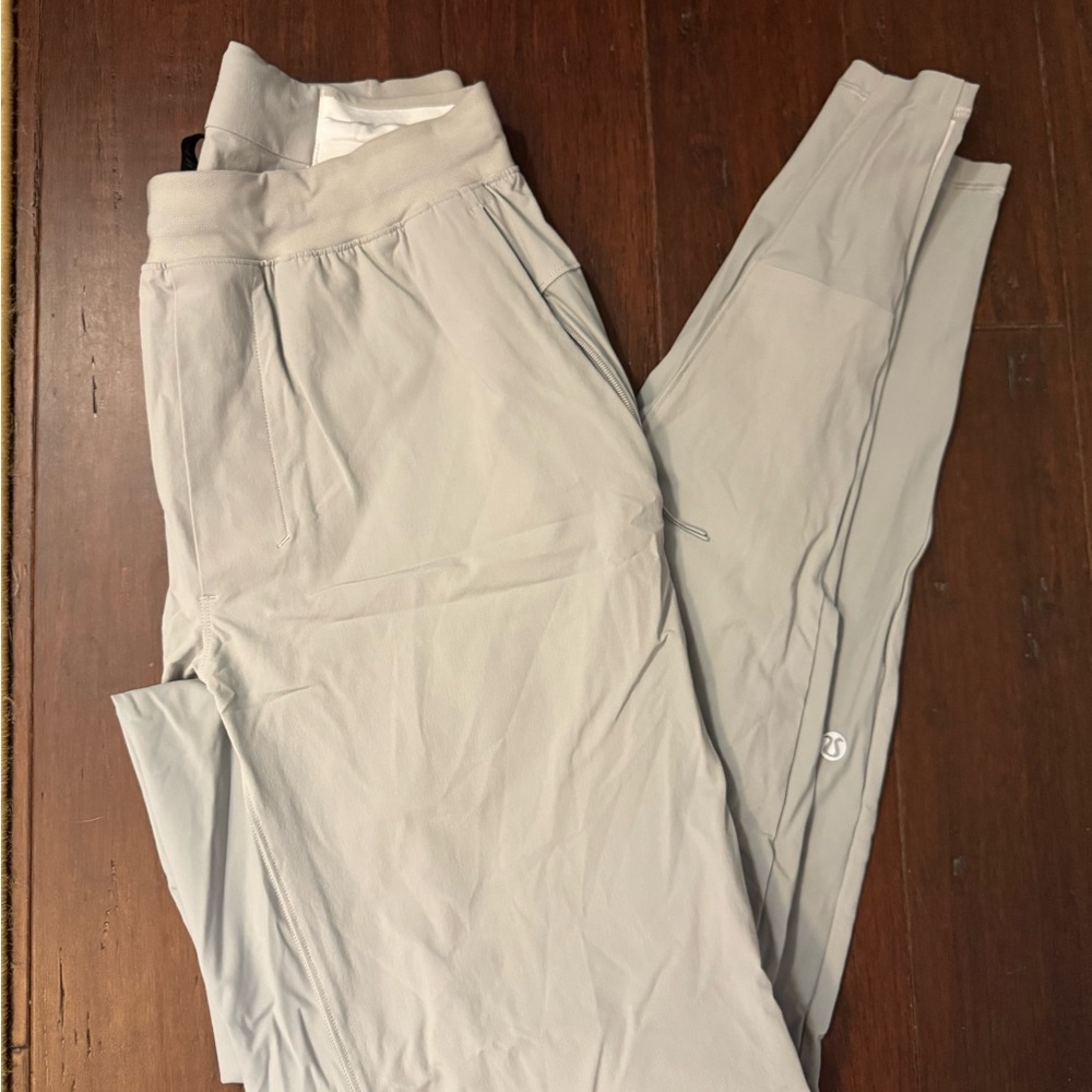 Lululemon Athletica Gray Track Pants
